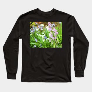 Delicate spring flowers Long Sleeve T-Shirt